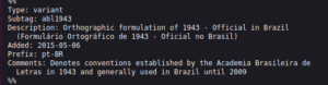lang html pt br